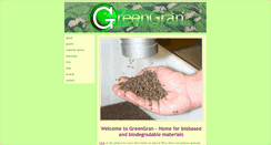 Desktop Screenshot of greengran.com